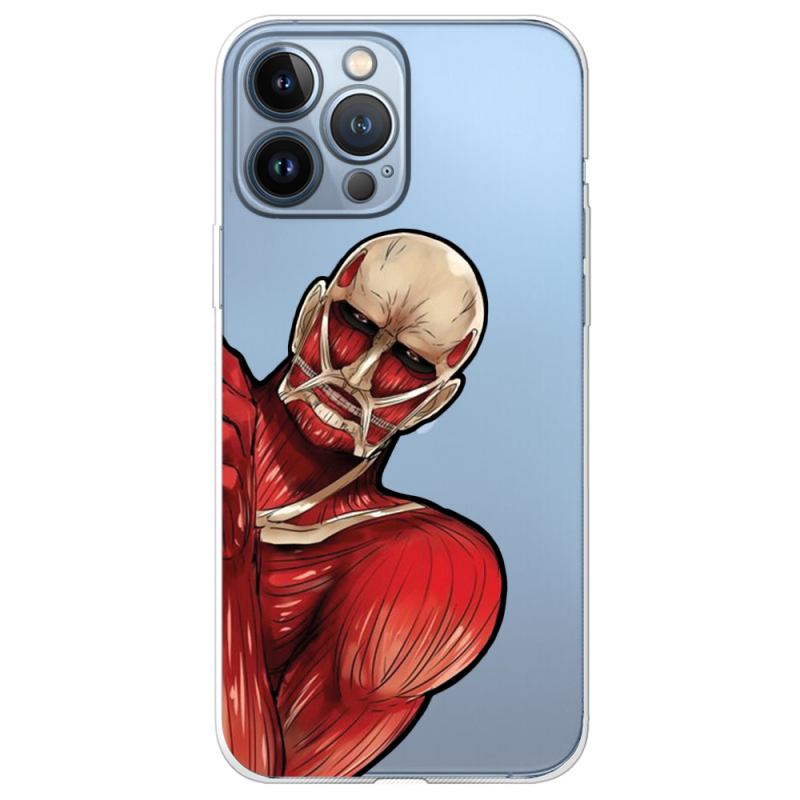 Прозрачный чехол BoxFace Apple iPhone 13 Pro Max Титан