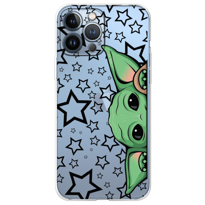 Прозрачный чехол BoxFace Apple iPhone 13 Pro Max Baby Yoda