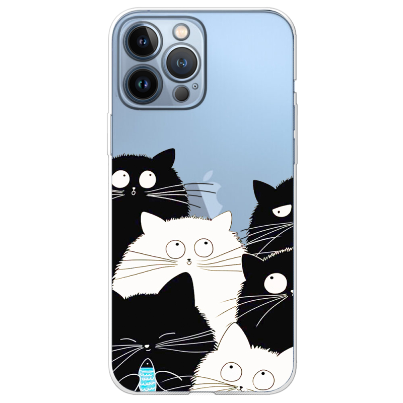 Прозрачный чехол BoxFace Apple iPhone 13 Pro Max 