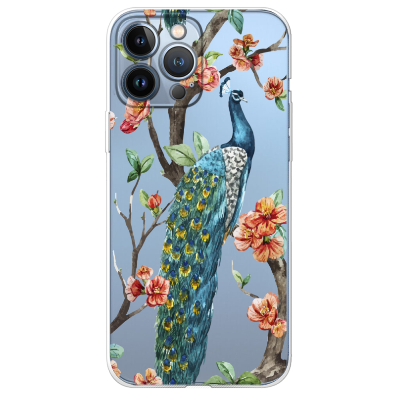 Прозрачный чехол BoxFace Apple iPhone 13 Pro Max Pavlin