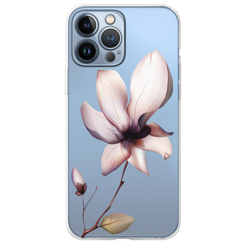Прозрачный чехол BoxFace Apple iPhone 13 Pro Max Magnolia