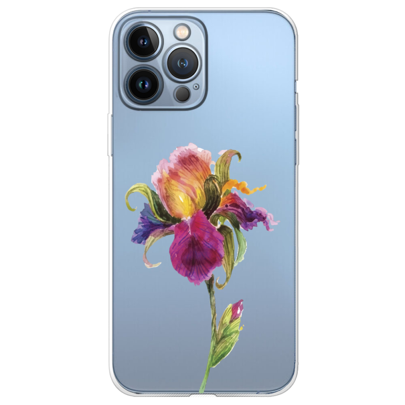 Прозрачный чехол BoxFace Apple iPhone 13 Pro Max Iris