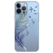 Прозрачный чехол BoxFace Apple iPhone 13 Pro Max Feather