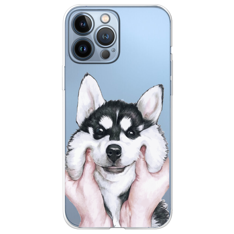 Прозрачный чехол BoxFace Apple iPhone 13 Pro Max Husky