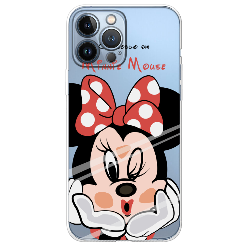 Прозрачный чехол BoxFace Apple iPhone 13 Pro Lady M