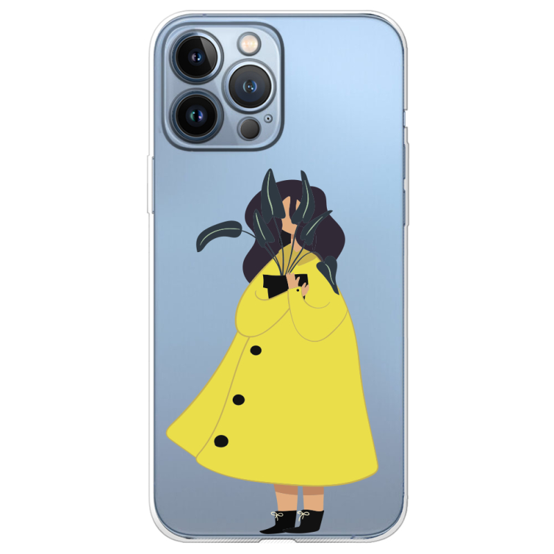 Прозрачный чехол BoxFace Apple iPhone 13 Pro Just a Girl