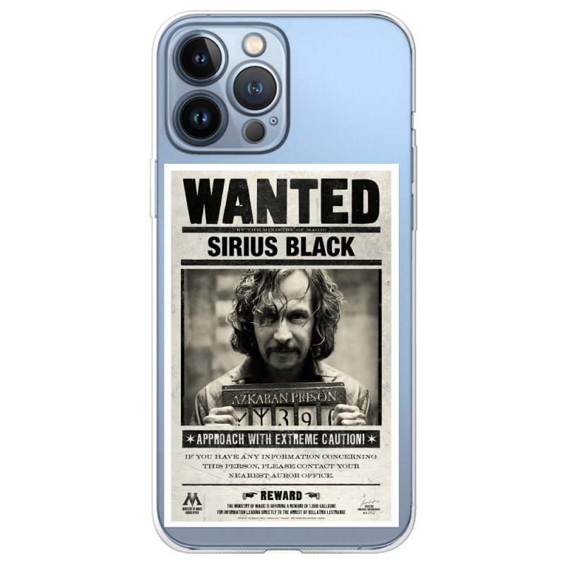 Прозрачный чехол BoxFace Apple iPhone 13 Pro Sirius Black