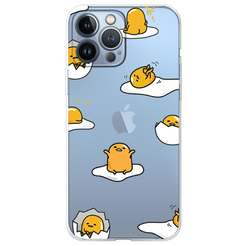 Прозрачный чехол BoxFace Apple iPhone 13 Pro Gudetama