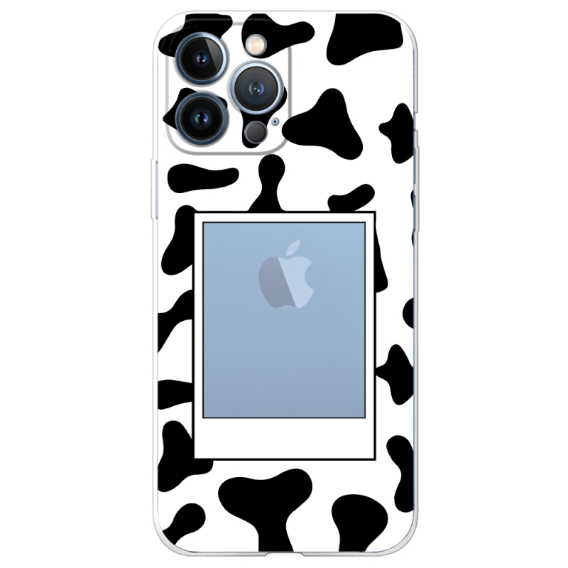 Прозрачный чехол BoxFace Apple iPhone 13 Pro Cow