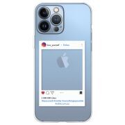 Прозрачный чехол BoxFace Apple iPhone 13 Pro Insta