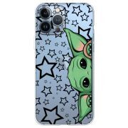 Прозрачный чехол BoxFace Apple iPhone 13 Pro Baby Yoda