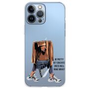 Прозрачный чехол BoxFace Apple iPhone 13 Pro Motivation