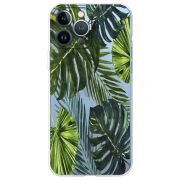 Прозрачный чехол BoxFace Apple iPhone 13 Pro Palm Tree