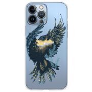 Прозрачный чехол BoxFace Apple iPhone 13 Pro Eagle