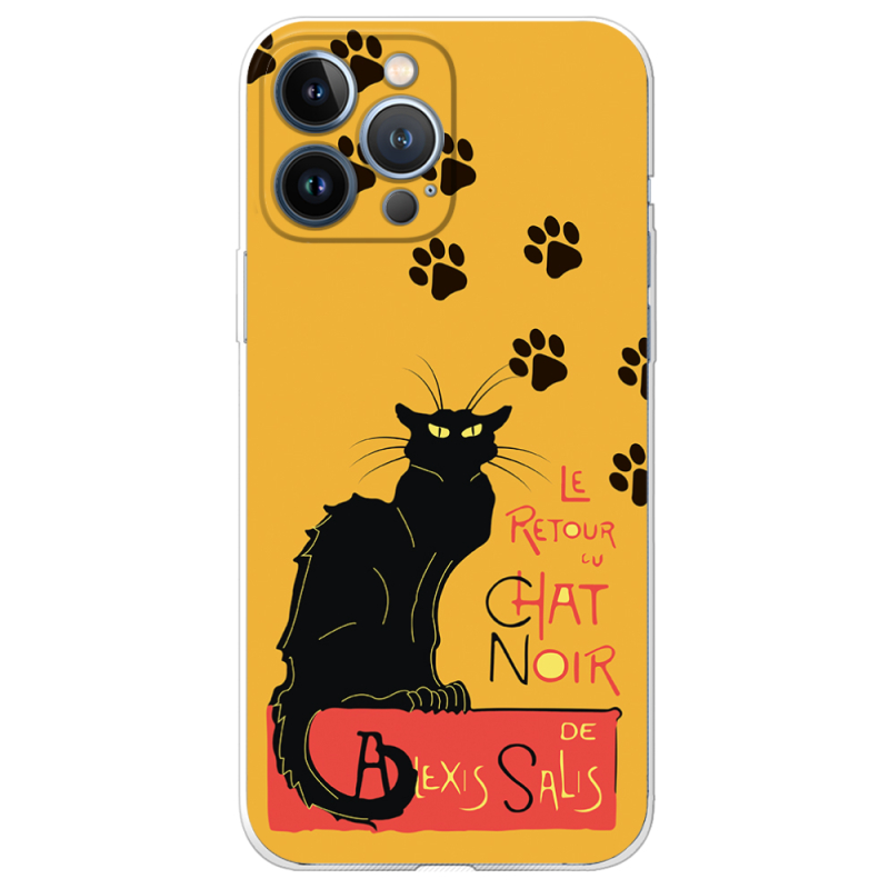 Чехол BoxFace Apple iPhone 13 Pro Noir Cat