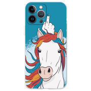 Чехол BoxFace Apple iPhone 13 Pro Fuck Unicorn