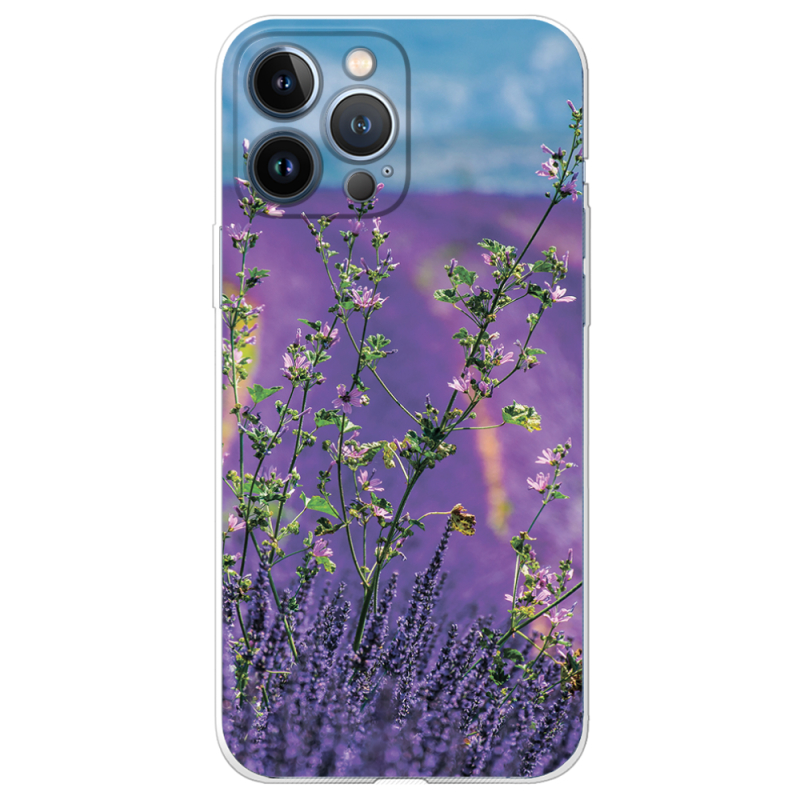 Чехол BoxFace Apple iPhone 13 Pro Lavender Field