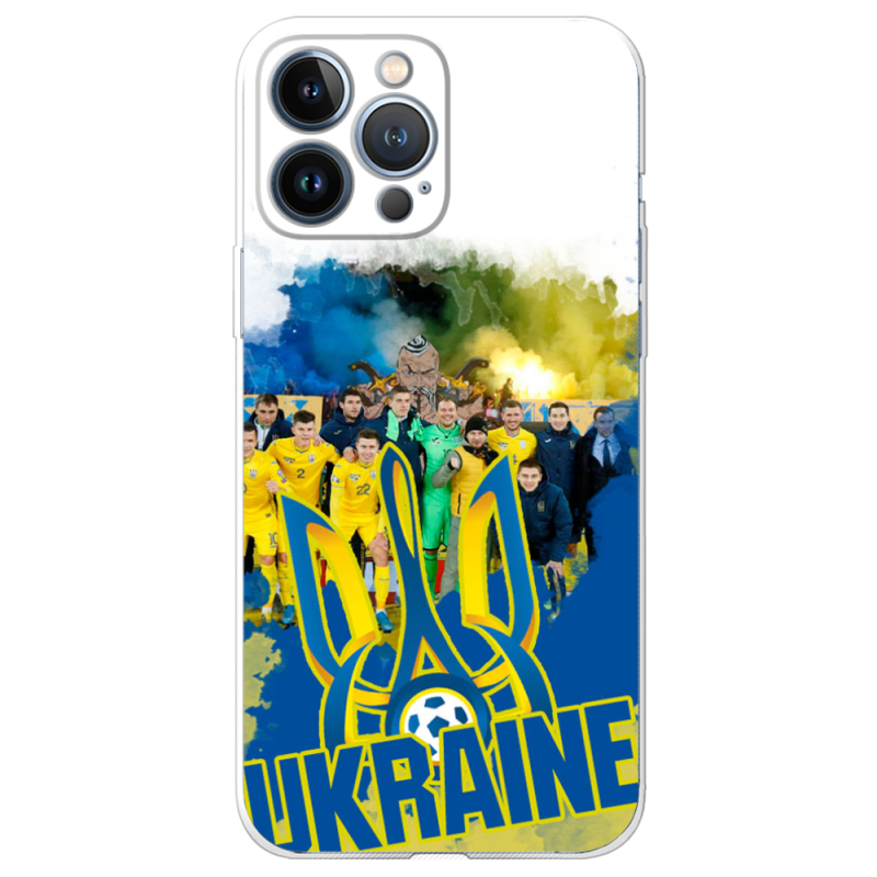Чехол BoxFace Apple iPhone 13 Pro Ukraine national team