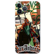 Чехол BoxFace Apple iPhone 13 Pro GTA San Andreas