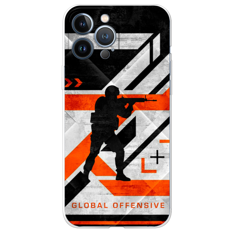 Чехол BoxFace Apple iPhone 13 Pro CS:Go Asimov