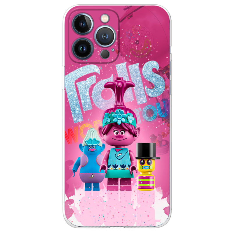Чехол BoxFace Apple iPhone 13 Pro Lego Trolls