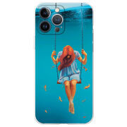 Чехол BoxFace Apple iPhone 13 Pro Girl In The Sea