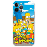 Чехол BoxFace Apple iPhone 13 Pro The Simpsons
