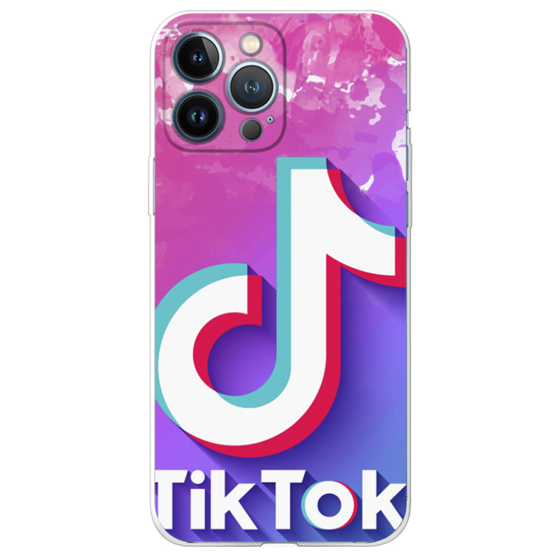 Чехол BoxFace Apple iPhone 13 Pro TikTok