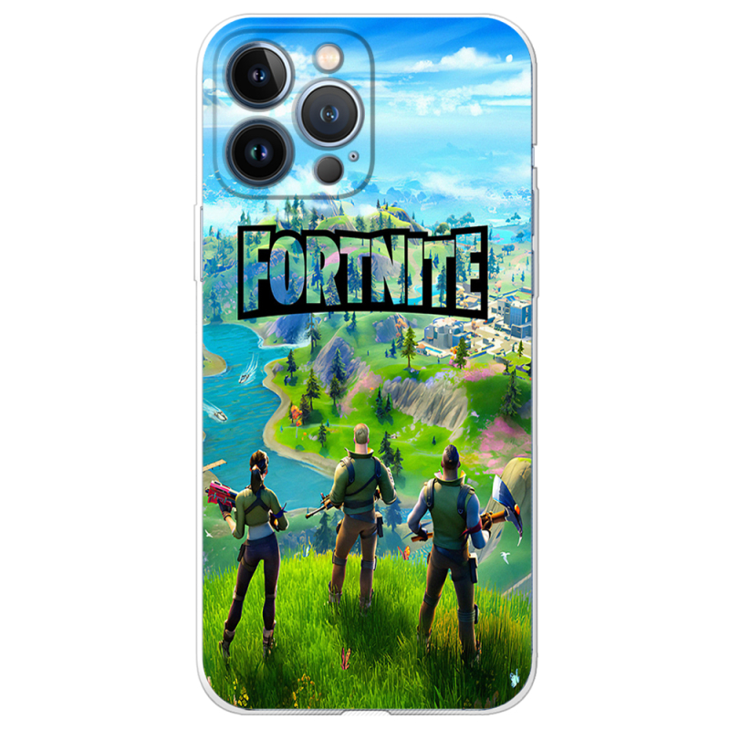 Чехол BoxFace Apple iPhone 13 Pro Fortnite