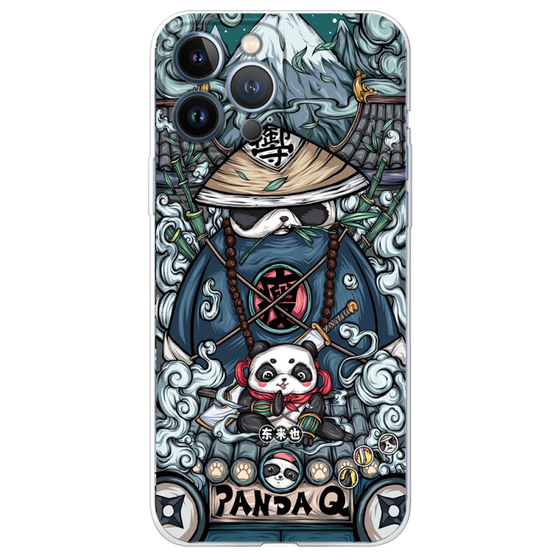 Чехол BoxFace Apple iPhone 13 Pro Panda Q