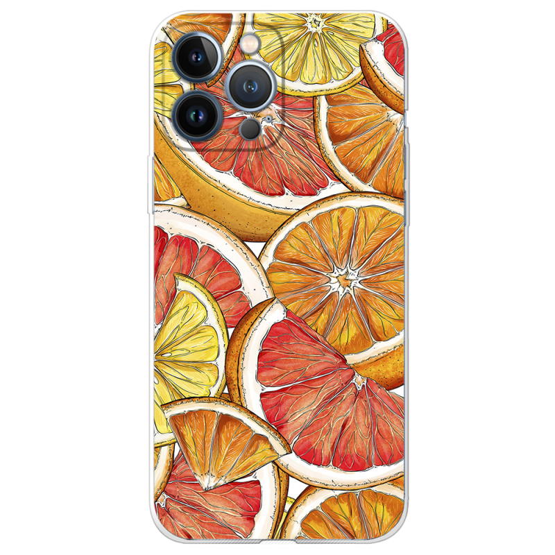 Чехол BoxFace Apple iPhone 13 Pro Citrus Pattern