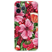 Чехол BoxFace Apple iPhone 13 Pro Tropical Flowers