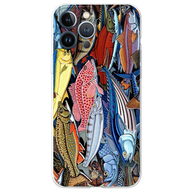 Чехол BoxFace Apple iPhone 13 Pro Sea Fish