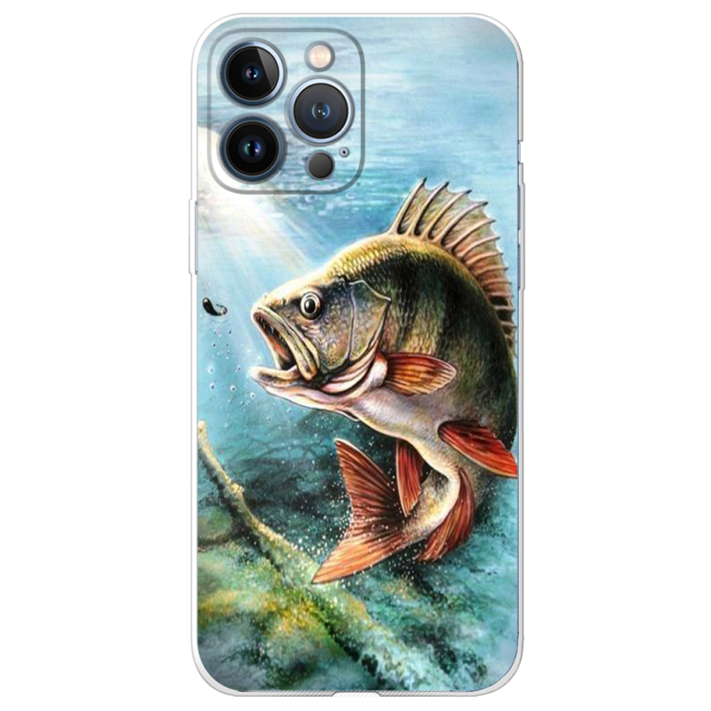 Чехол BoxFace Apple iPhone 13 Pro Полосатый Бандит