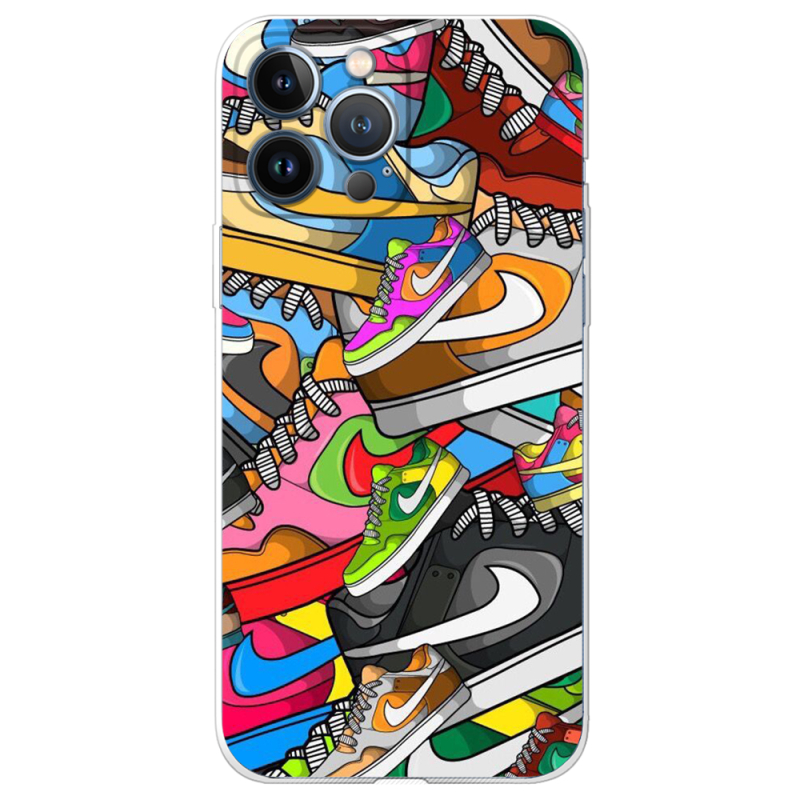 Чехол BoxFace Apple iPhone 13 Pro Sneakers