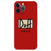 Чехол BoxFace Apple iPhone 13 Pro Duff beer