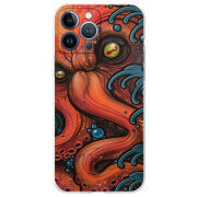 Чехол BoxFace Apple iPhone 13 Pro Octopus