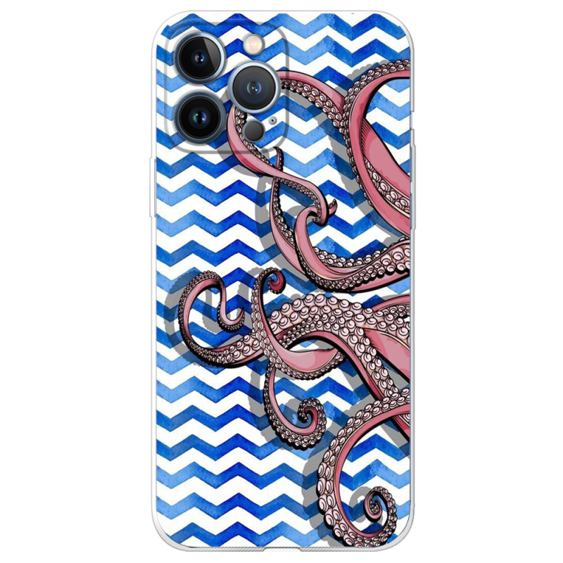 Чехол BoxFace Apple iPhone 13 Pro Sea Tentacles