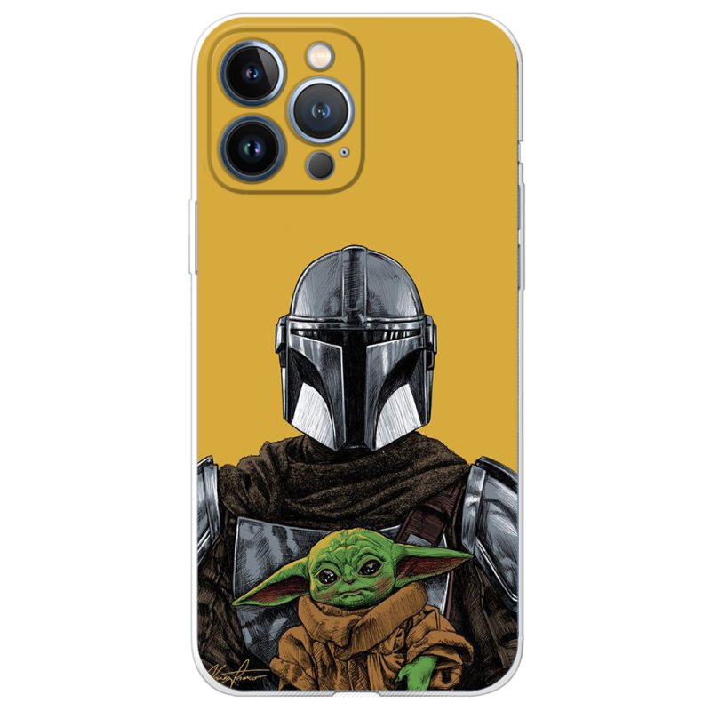 Чехол BoxFace Apple iPhone 13 Pro Маленький Йода