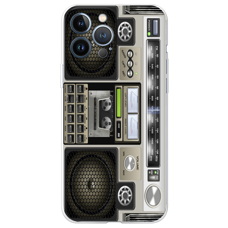 Чехол BoxFace Apple iPhone 13 Pro Old Boombox