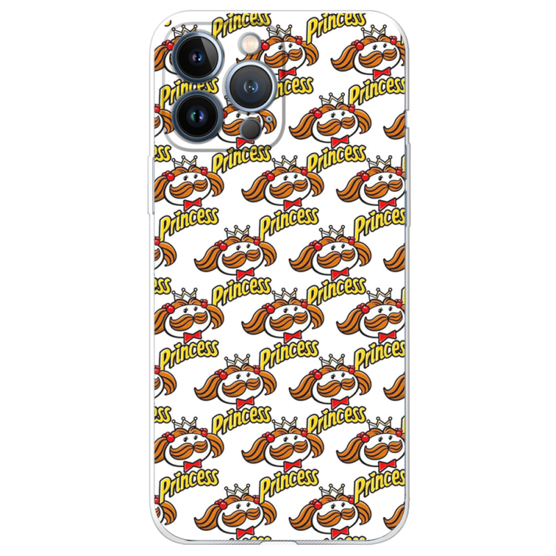 Чехол BoxFace Apple iPhone 13 Pro Pringles Princess