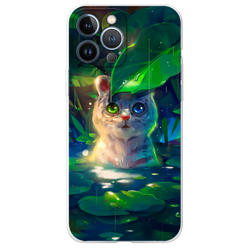 Чехол BoxFace Apple iPhone 13 Pro White Tiger Cub