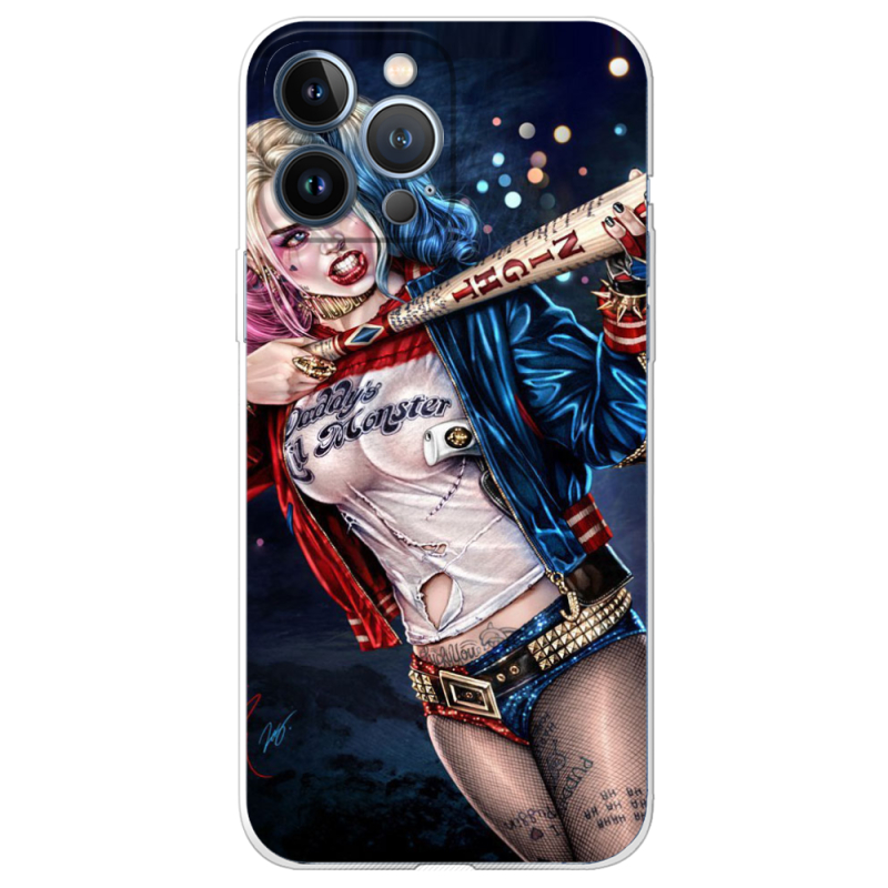 Чехол BoxFace Apple iPhone 13 Pro Harley Quinn