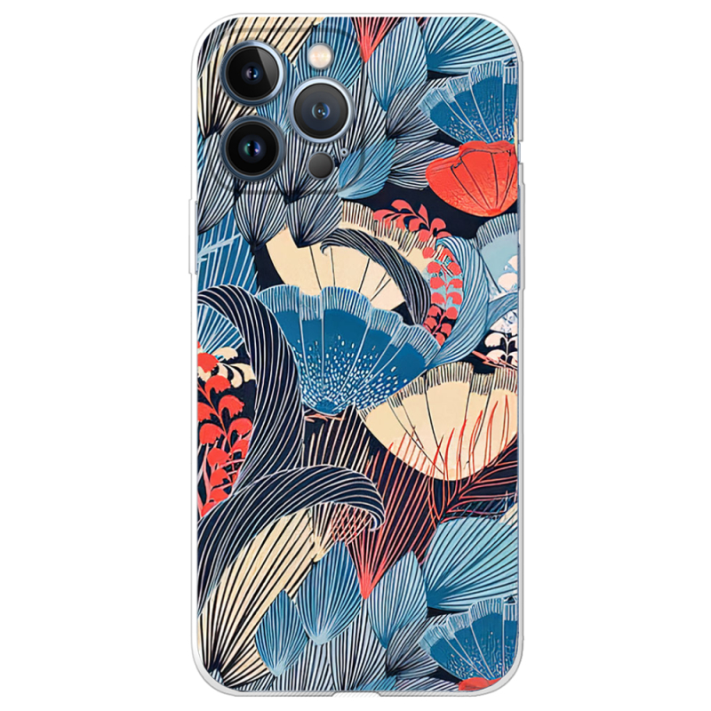 Чехол BoxFace Apple iPhone 13 Pro Blue Herb