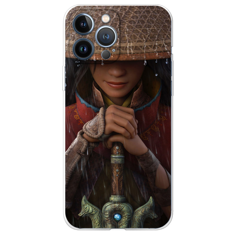 Чехол BoxFace Apple iPhone 13 Pro Raya and the Last Dragon
