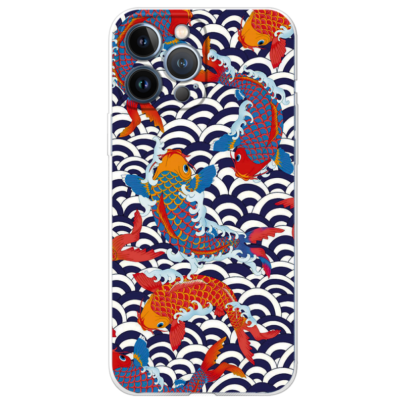 Чехол BoxFace Apple iPhone 13 Pro Koi Fish