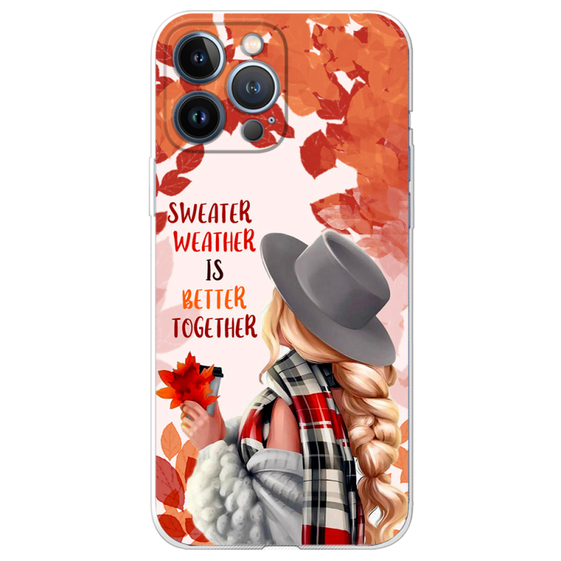 Чехол BoxFace Apple iPhone 13 Pro Sweater Weather
