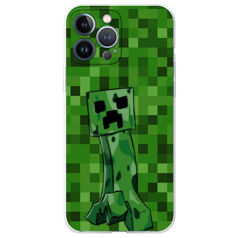 Чехол BoxFace Apple iPhone 13 Pro Minecraft Creeper