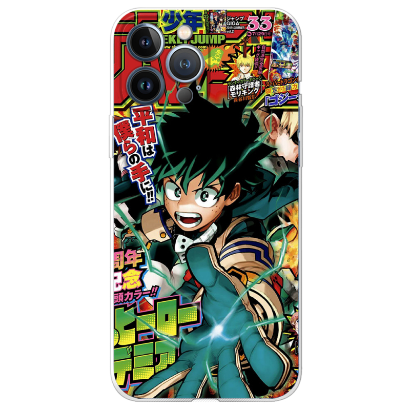 Чехол BoxFace Apple iPhone 13 Pro My Hero Academia