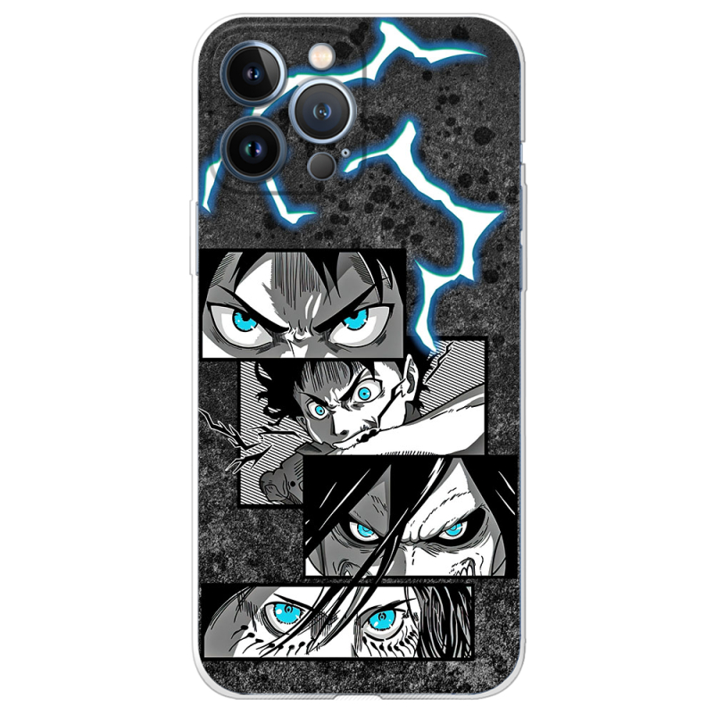 Чехол BoxFace Apple iPhone 13 Pro Eren Yeager Transformation